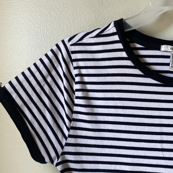 Forever 21 | Striped Ringer T Shirt - Picture 3 of 4